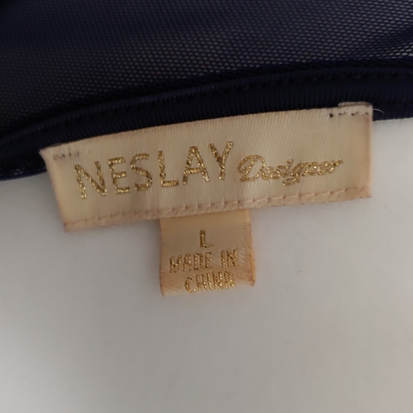 Navy Blue Dress - Picture 6 of 8